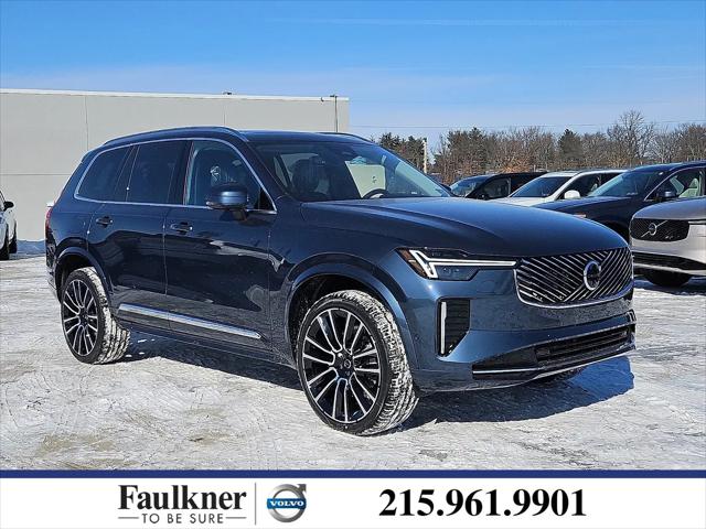 2026 Volvo XC90 Plus, B6 AWD Gas (mild hybrid), Gasoline, Bright, 7 Seats for sale in Trevose, PA