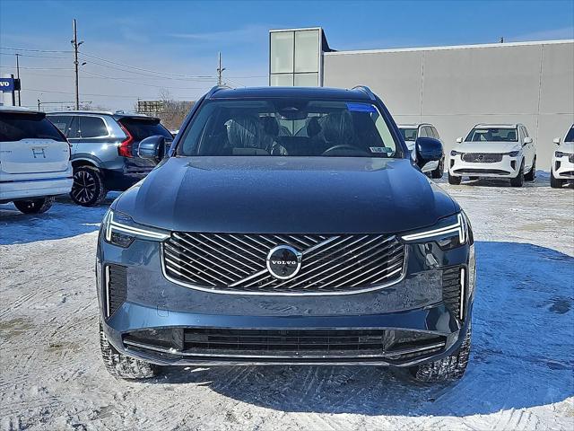 2026 Volvo XC90 Plus, B6 AWD Gas (mild hybrid), Gasoline, Bright, 7 Seats