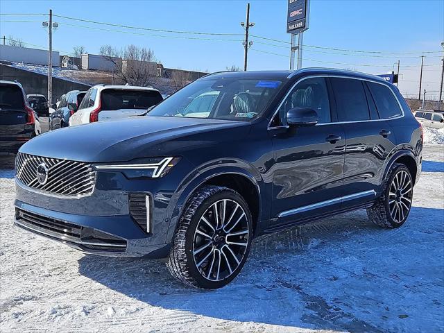 2026 Volvo XC90 Plus, B6 AWD Gas (mild hybrid), Gasoline, Bright, 7 Seats