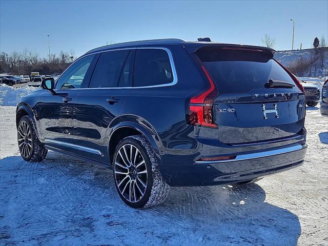 2026 Volvo XC90 Plus, B6 AWD Gas (mild hybrid), Gasoline, Bright, 7 Seats