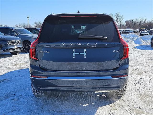 2026 Volvo XC90 Plus, B6 AWD Gas (mild hybrid), Gasoline, Bright, 7 Seats