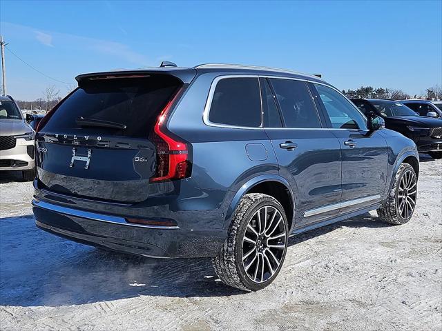 2026 Volvo XC90 Plus, B6 AWD Gas (mild hybrid), Gasoline, Bright, 7 Seats