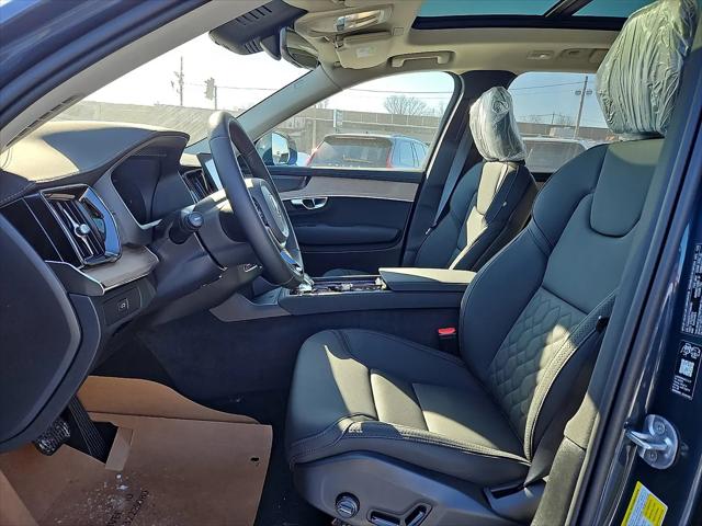 2026 Volvo XC90 Plus, B6 AWD Gas (mild hybrid), Gasoline, Bright, 7 Seats
