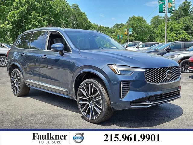 2026 Volvo XC90 Plus, B6 AWD Gas (mild hybrid), Gasoline, Bright, 7 Seats for sale in Trevose, PA