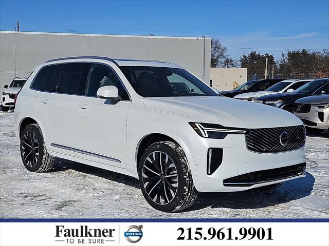 2026 Volvo XC90 Plus, B6 AWD Gas (mild hybrid), Gasoline, Bright, 6 Seats for sale in Trevose, PA