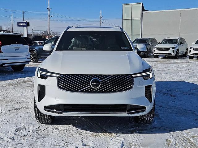 2026 Volvo XC90 Plus, B6 AWD Gas (mild hybrid), Gasoline, Bright, 6 Seats