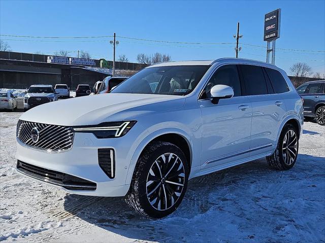 2026 Volvo XC90 Plus, B6 AWD Gas (mild hybrid), Gasoline, Bright, 6 Seats