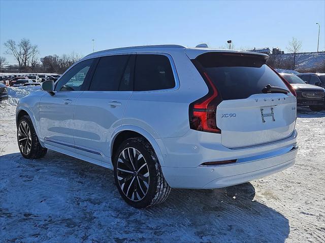 2026 Volvo XC90 Plus, B6 AWD Gas (mild hybrid), Gasoline, Bright, 6 Seats