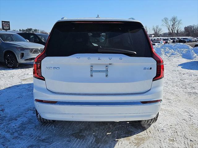 2026 Volvo XC90 Plus, B6 AWD Gas (mild hybrid), Gasoline, Bright, 6 Seats