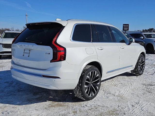 2026 Volvo XC90 Plus, B6 AWD Gas (mild hybrid), Gasoline, Bright, 6 Seats