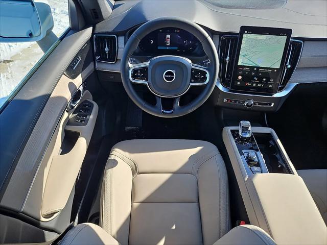 2026 Volvo XC90 Plus, B6 AWD Gas (mild hybrid), Gasoline, Bright, 6 Seats