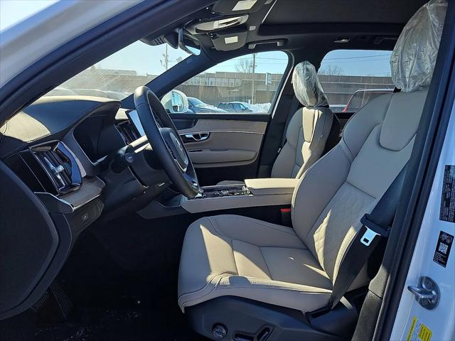 2026 Volvo XC90 Plus, B6 AWD Gas (mild hybrid), Gasoline, Bright, 6 Seats