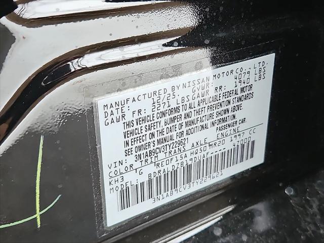 2026 Nissan Sentra SV