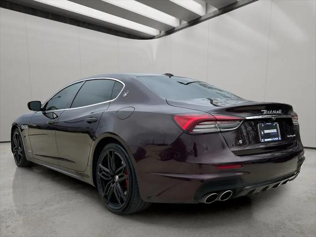 2021 Maserati Quattroporte S GranSport