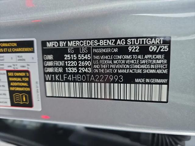 2026 Mercedes-Benz E 350 E 350
