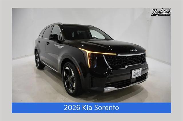2026 Kia Sorento Hybrid EX for sale in Urbana, IL
