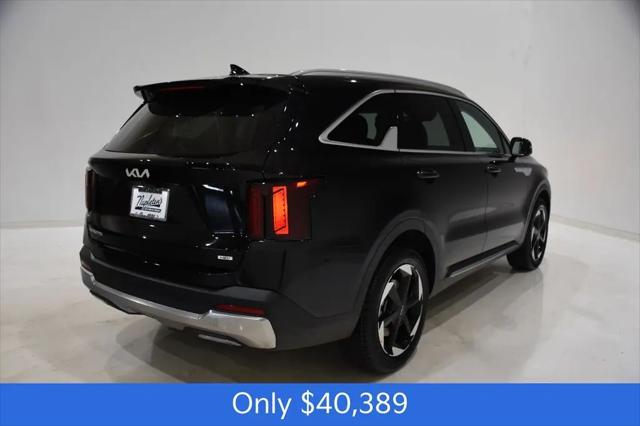 2026 Kia Sorento Hybrid EX