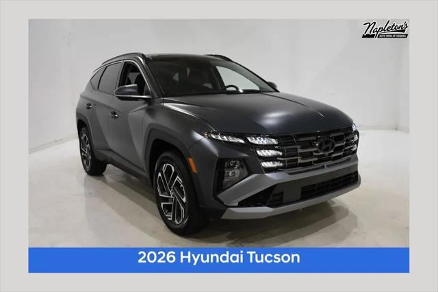 2026 Hyundai Tucson Limited for sale in Urbana, IL