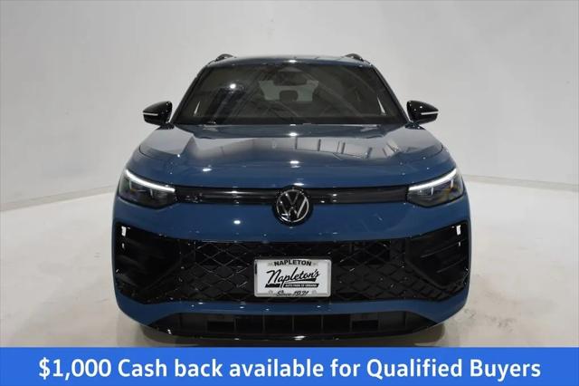 2026 Volkswagen Tiguan SE R-Line Black