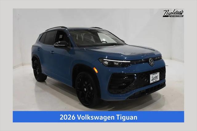 2026 Volkswagen Tiguan SE R-Line Black for sale in Urbana, IL