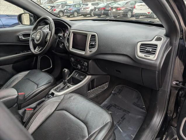 2021 Jeep Compass 80th Anniversary FWD