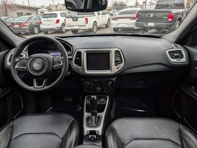 2021 Jeep Compass 80th Anniversary FWD