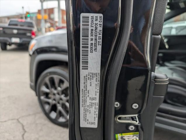 2021 Jeep Compass 80th Anniversary FWD