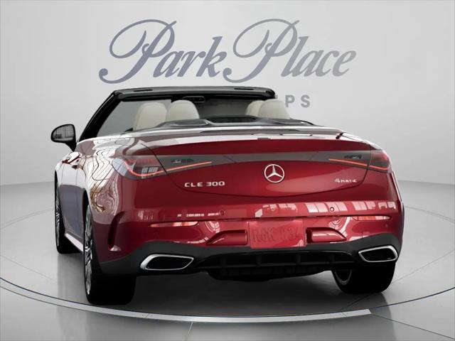2026 Mercedes-Benz E-CLASS E 300 CLE 300