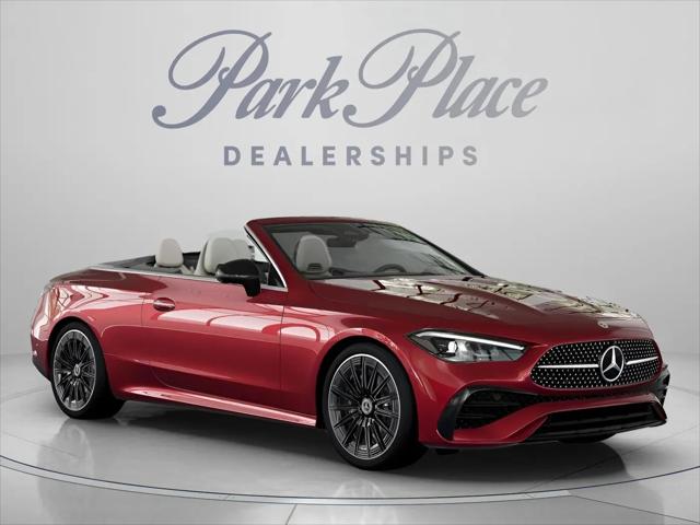 2026 Mercedes-Benz E-CLASS E 300 CLE 300