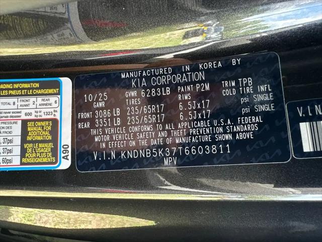 2026 Kia Carnival MPV LXS