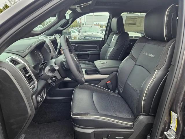 2026 Ram 2500 Laramie Crew Cab 4x4 8 Box