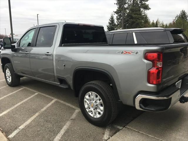 2025 Chevrolet Silverado 2500HD 4WD Crew Cab Standard Bed LT