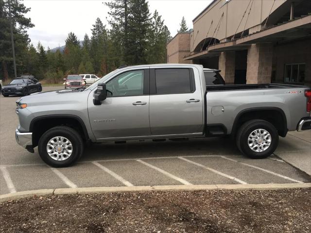 2025 Chevrolet Silverado 2500HD 4WD Crew Cab Standard Bed LT