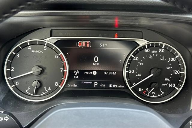 2026 Nissan Rogue Dark Armor