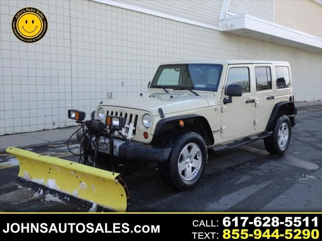 2012 Jeep Wrangler Unlimited Sahara for sale in Somerville, MA