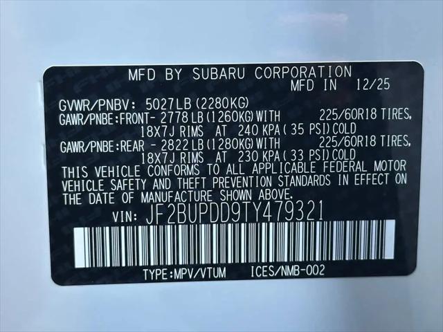 2026 Subaru Outback Limited