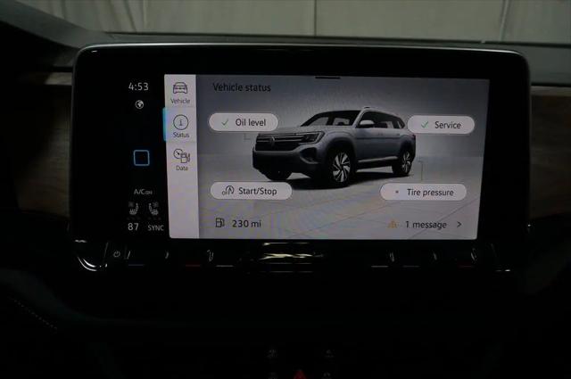 2026 Volkswagen Atlas SE with Technology