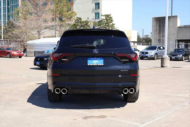 2026 Acura MDX Type S Advance Package