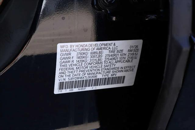 2026 Acura MDX Type S Advance Package