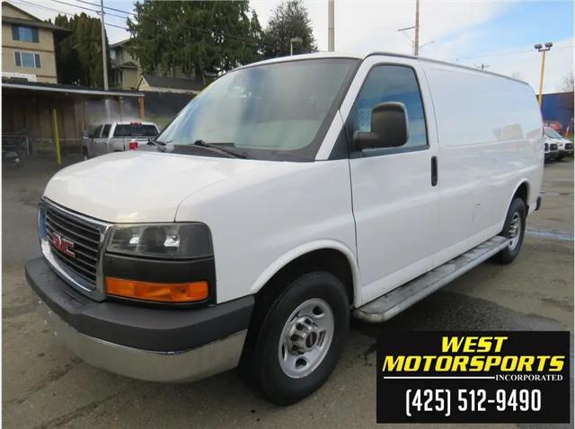2016 GMC Savana 2500 1WT for sale in Everett, WA