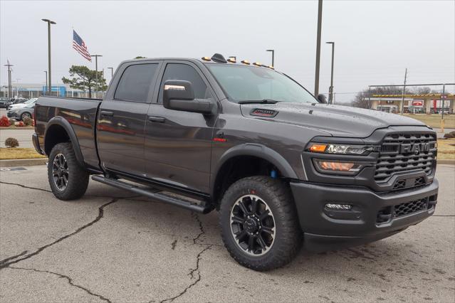 2026 Ram 2500 Warlock Crew Cab 4x4 64 Box