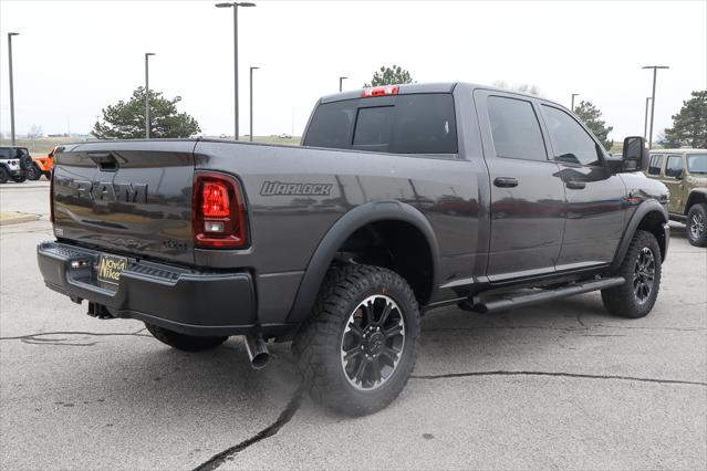 2026 Ram 2500 Warlock Crew Cab 4x4 64 Box