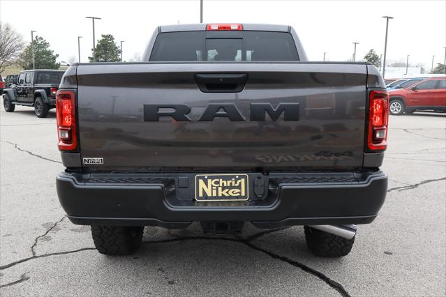 2026 Ram 2500 Warlock Crew Cab 4x4 64 Box