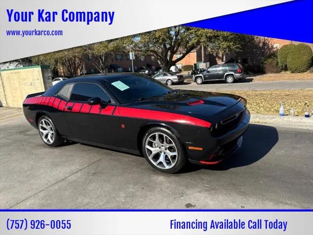 2015 Dodge Challenger SXT Plus for sale in Norfolk, VA