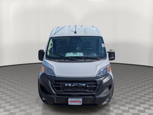 2026 Ram ProMaster Cargo Van Tradesman High Roof 136 WB w/Pass Seat