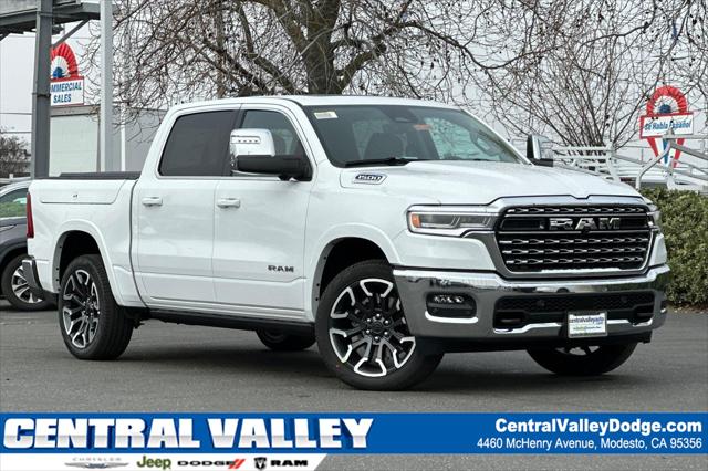 2026 Ram 1500 Limited Longhorn Crew Cab 4x4 57 Box for sale in Modesto, CA