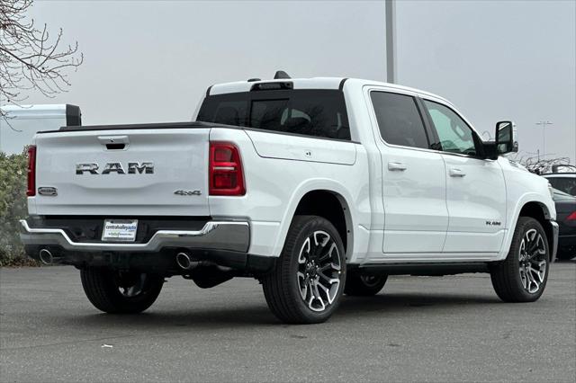 2026 Ram 1500 Limited Longhorn Crew Cab 4x4 57 Box