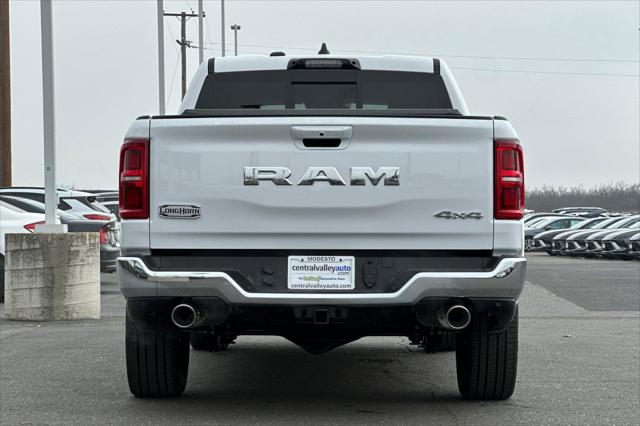 2026 Ram 1500 Limited Longhorn Crew Cab 4x4 57 Box