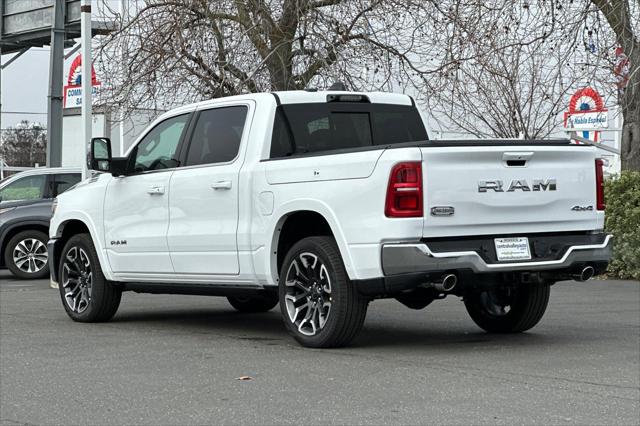 2026 Ram 1500 Limited Longhorn Crew Cab 4x4 57 Box