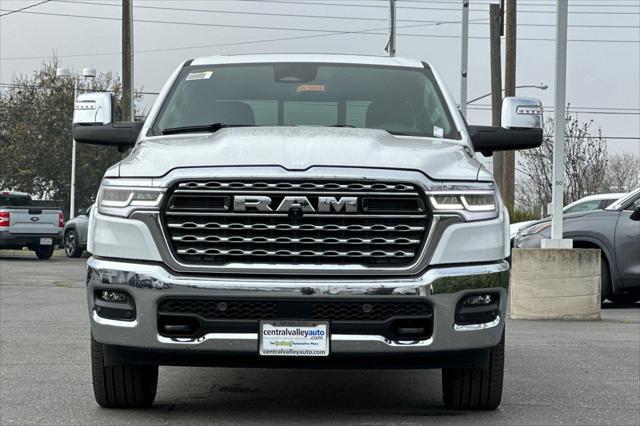 2026 Ram 1500 Limited Longhorn Crew Cab 4x4 57 Box